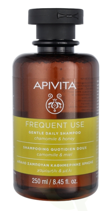 Apivita Gentle Daily Shampoo 250 ml i gruppen SKØNHED & HELSE / Hår og styling / Hårpleje / Shampoo hos TP E-commerce Nordic AB (C37797)
