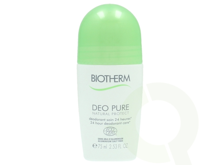 Biotherm Deo Pure Natural Protect 24H Roll On 75 ml i gruppen SKØNHED & HELSE / Duft & Parfume / Deodorant / Deo for hende hos TP E-commerce Nordic AB (C37802)