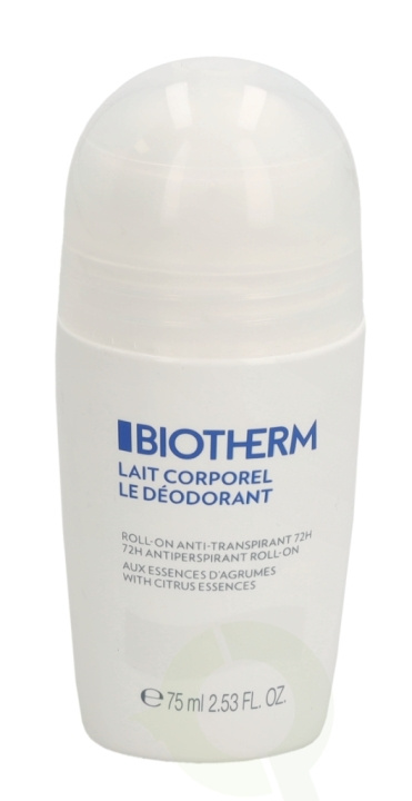 Biotherm Lait Corporel Deo Roll-On 75 ml i gruppen SKØNHED & HELSE / Duft & Parfume / Deodorant / Deo for hende hos TP E-commerce Nordic AB (C37812)
