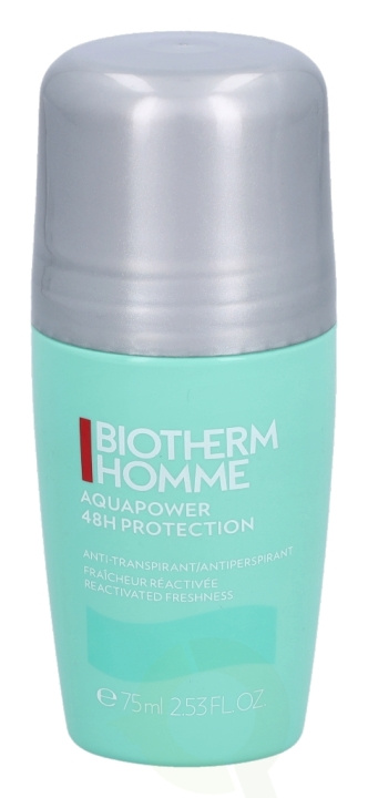 Biotherm Homme Aquapower Deo Roll-On 75 ml i gruppen SKØNHED & HELSE / Duft & Parfume / Deodorant / Deo for ham hos TP E-commerce Nordic AB (C37813)