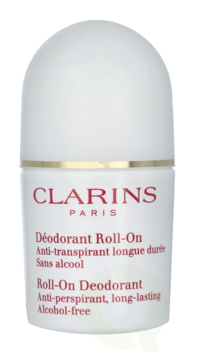 Clarins Roll-On Deodorant 50 ml i gruppen SKØNHED & HELSE / Duft & Parfume / Deodorant / Deo for hende hos TP E-commerce Nordic AB (C37817)