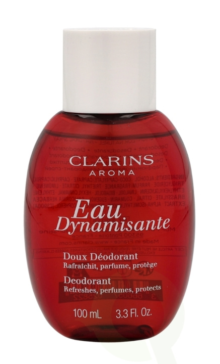 Clarins Eau Dynamisante Deodorant Natural Spray 100 ml i gruppen SKØNHED & HELSE / Duft & Parfume / Deodorant / Deo for hende hos TP E-commerce Nordic AB (C37819)