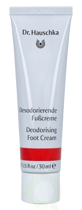 Dr. Hauschka Deodorising Foot Cream 30 ml i gruppen SKØNHED & HELSE / Manicure / pedicure / Fodpleje hos TP E-commerce Nordic AB (C37831)