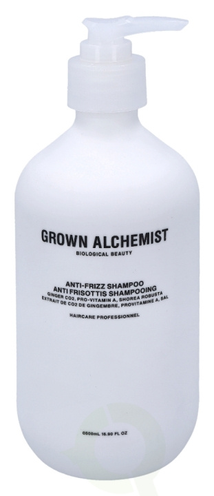 Grown Alchemist Anti-Frizz Shampoo 0.5 500 ml i gruppen SKØNHED & HELSE / Hår og styling / Hårpleje / Shampoo hos TP E-commerce Nordic AB (C37839)