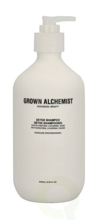 Grown Alchemist Detox Shampoo 0.1 500 ml i gruppen SKØNHED & HELSE / Hår og styling / Hårpleje / Shampoo hos TP E-commerce Nordic AB (C37840)