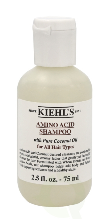Kiehls Kiehl\'s Amino Acid Shampoo 75 ml i gruppen SKØNHED & HELSE / Hår og styling / Hårpleje / Shampoo hos TP E-commerce Nordic AB (C37848)