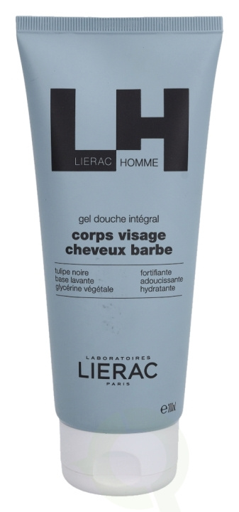 Lierac Paris Lierac Homme Shower Gel 200 ml i gruppen SKØNHED & HELSE / Hudpleje / Kropspleje / Bad & brusecreme hos TP E-commerce Nordic AB (C37860)