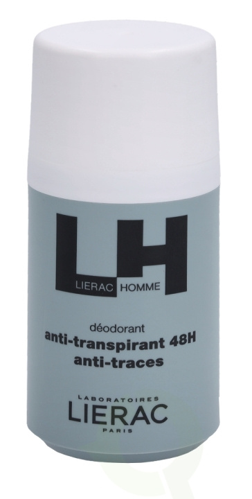 Lierac Paris Lierac Homme Anti-Transpirant 48H Deo Roll-On 50 ml i gruppen SKØNHED & HELSE / Duft & Parfume / Deodorant / Deo for ham hos TP E-commerce Nordic AB (C37861)