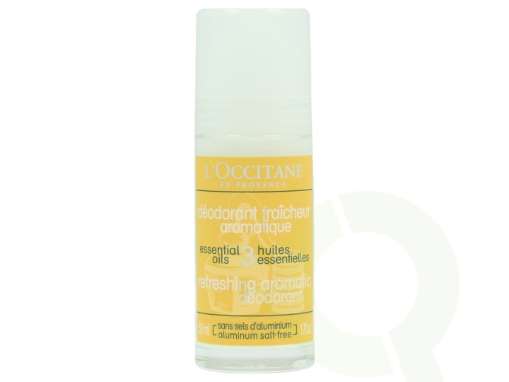 L\'Occitane Refreshing Aromatic Deodorant 50 ml i gruppen SKØNHED & HELSE / Duft & Parfume / Deodorant / Deo for hende hos TP E-commerce Nordic AB (C37870)