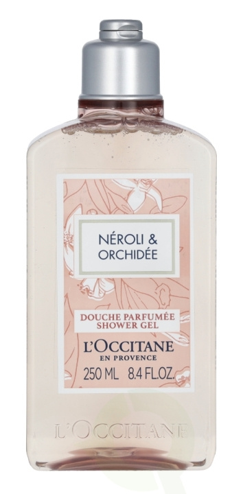 L\'Occitane Neroli & Orchidee Shower Gel 250 ml i gruppen SKØNHED & HELSE / Hudpleje / Kropspleje / Bad & brusecreme hos TP E-commerce Nordic AB (C37872)