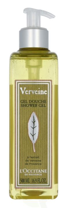 L\'Occitane Verbena Citrus Shower Gel 500 ml i gruppen SKØNHED & HELSE / Hudpleje / Kropspleje / Bad & brusecreme hos TP E-commerce Nordic AB (C37875)