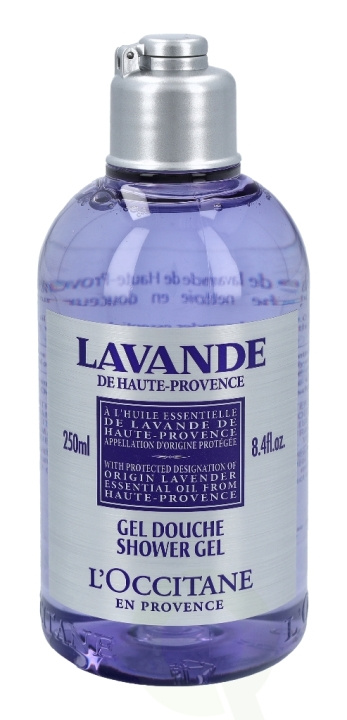 L\'Occitane Lavender Shower Gel 250 ml i gruppen SKØNHED & HELSE / Hudpleje / Kropspleje / Bad & brusecreme hos TP E-commerce Nordic AB (C37880)