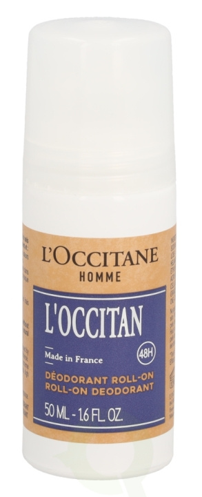 L\'Occitane Homme L\'Occitan Roll-on Deodorant 50 ml i gruppen SKØNHED & HELSE / Duft & Parfume / Deodorant / Deo for ham hos TP E-commerce Nordic AB (C37882)