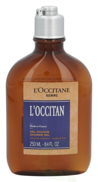 L\'Occitane Homme Shower Gel 250 ml i gruppen SKØNHED & HELSE / Hudpleje / Kropspleje / Bad & brusecreme hos TP E-commerce Nordic AB (C37886)