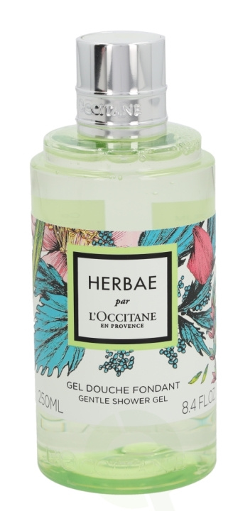 L\'Occitane Herbae Gentle Shower Gel 250 ml i gruppen SKØNHED & HELSE / Hudpleje / Kropspleje / Bad & brusecreme hos TP E-commerce Nordic AB (C37894)