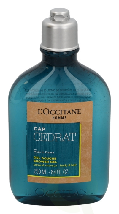 L\'Occitane Homme Cap Cedrat Shower Gel 250 ml i gruppen SKØNHED & HELSE / Hudpleje / Kropspleje / Bad & brusecreme hos TP E-commerce Nordic AB (C37900)