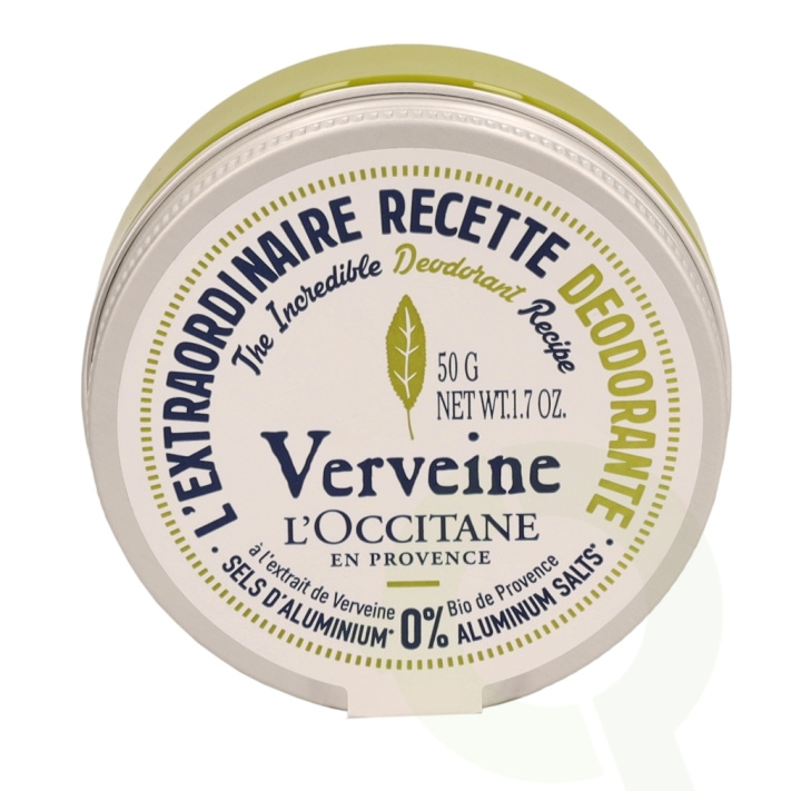 L\'Occitane Verbena Deodorant Balm 50 gr i gruppen SKØNHED & HELSE / Duft & Parfume / Deodorant / Deo for ham hos TP E-commerce Nordic AB (C37902)