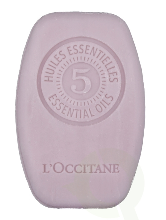 L\'Occitane 5 Ess. Oils Gen. & Bal. Solid Shampoo 60 gr i gruppen SKØNHED & HELSE / Hår og styling / Hårpleje / Shampoo hos TP E-commerce Nordic AB (C37904)