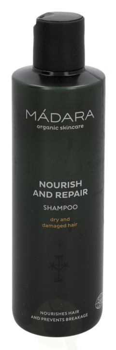 Madara Nourish And Repair Shampoo 250 ml i gruppen SKØNHED & HELSE / Hår og styling / Hårpleje / Shampoo hos TP E-commerce Nordic AB (C37919)