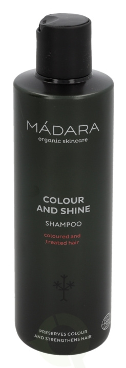Madara Colour And Shine Shampoo 250 ml i gruppen SKØNHED & HELSE / Hår og styling / Hårpleje / Shampoo hos TP E-commerce Nordic AB (C37920)