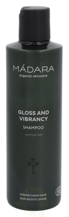 Madara Gloss And Vibrancy Shampoo 250 ml i gruppen SKØNHED & HELSE / Hår og styling / Hårpleje / Shampoo hos TP E-commerce Nordic AB (C37921)