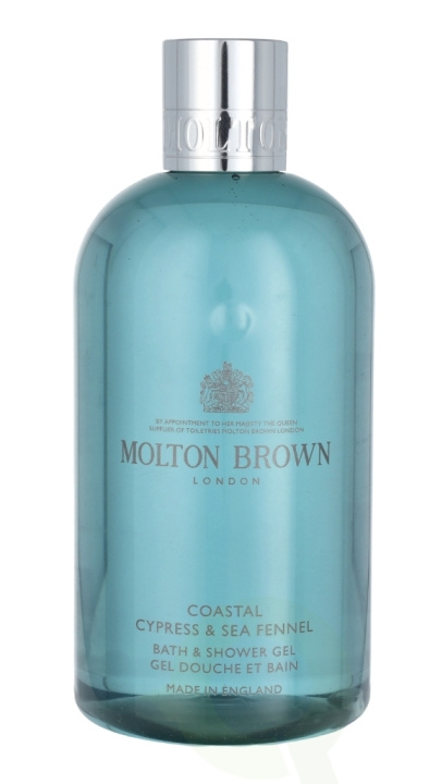 Molton Brown M.Brown Coastal Cypress & Sea Fennel Bath & Shower Gel 300 ml i gruppen SKØNHED & HELSE / Hudpleje / Kropspleje / Bad & brusecreme hos TP E-commerce Nordic AB (C37932)