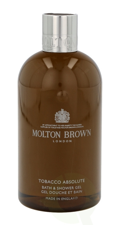 Molton Brown M.Brown Tobacco Absolute Bath & Shower Gel 300 ml i gruppen SKØNHED & HELSE / Hudpleje / Kropspleje / Bad & brusecreme hos TP E-commerce Nordic AB (C37934)