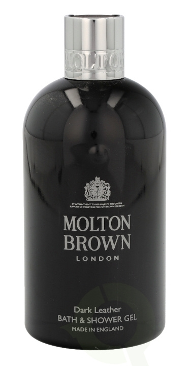 Molton Brown M.Brown Dark Leather Bath & Shower Gel 300 ml i gruppen SKØNHED & HELSE / Hudpleje / Kropspleje / Bad & brusecreme hos TP E-commerce Nordic AB (C37947)