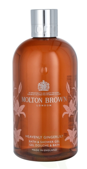 Molton Brown M.Brown Heavenly Gingerlily Bath&Shower Gel Limited Edition 300 ml i gruppen SKØNHED & HELSE / Hudpleje / Kropspleje / Bad & brusecreme hos TP E-commerce Nordic AB (C37948)