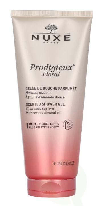 Nuxe Prodigieux Floral Scented Shower gel 200 ml i gruppen SKØNHED & HELSE / Hudpleje / Kropspleje / Bad & brusecreme hos TP E-commerce Nordic AB (C37960)