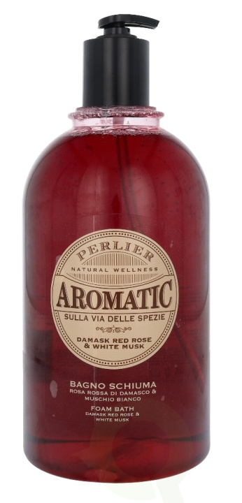 Perlier Aromatic Rose & White Musk Shower Gel 3000 ml i gruppen SKØNHED & HELSE / Hudpleje / Kropspleje / Bad & brusecreme hos TP E-commerce Nordic AB (C37969)