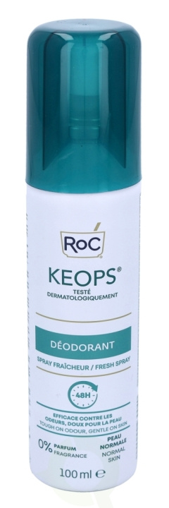 ROC Keops Deo Spray - Fresh 100 ml i gruppen SKØNHED & HELSE / Duft & Parfume / Deodorant / Deo for hende hos TP E-commerce Nordic AB (C37980)
