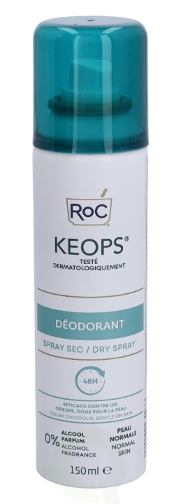 ROC Keops Deo Spray - Dry 150 ml i gruppen SKØNHED & HELSE / Duft & Parfume / Deodorant / Deo for hende hos TP E-commerce Nordic AB (C37981)