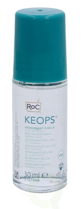 ROC Keops Deo Roll-On - Normal Skin 30 ml i gruppen SKØNHED & HELSE / Duft & Parfume / Deodorant / Deo for hende hos TP E-commerce Nordic AB (C37982)