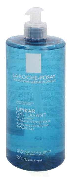 La Roche-Posay LRP Lipikar Soothing Protective Shower Gel w/Pump 750 ml i gruppen SKØNHED & HELSE / Hudpleje / Kropspleje / Bad & brusecreme hos TP E-commerce Nordic AB (C37987)