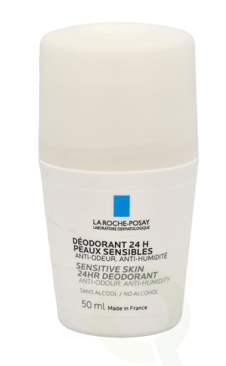 La Roche-Posay La Roche Physiological 24HR Deo Roll-On 50 ml i gruppen SKØNHED & HELSE / Duft & Parfume / Deodorant / Deo for hende hos TP E-commerce Nordic AB (C37988)