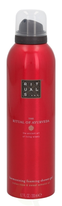 Rituals Ayurveda Foaming Shower Gel 200 ml i gruppen SKØNHED & HELSE / Hudpleje / Kropspleje / Bad & brusecreme hos TP E-commerce Nordic AB (C37993)