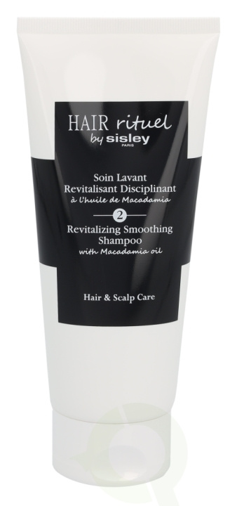 Sisley Hair Rituel Revitalizing Smooth Shampoo 200 ml i gruppen SKØNHED & HELSE / Hår og styling / Hårpleje / Shampoo hos TP E-commerce Nordic AB (C38017)
