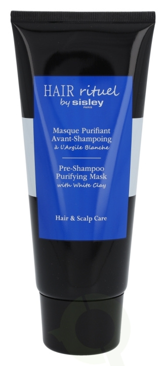 Sisley Hair Rituel Pre-Shampoo Purifying Mask 200 ml i gruppen SKØNHED & HELSE / Hår og styling / Hårpleje / Shampoo hos TP E-commerce Nordic AB (C38019)