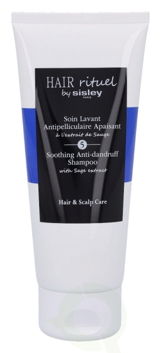 Sisley Hair Rituel Soothing Anti-Dandruff Shampoo 200 ml i gruppen SKØNHED & HELSE / Hår og styling / Hårpleje / Shampoo hos TP E-commerce Nordic AB (C38021)