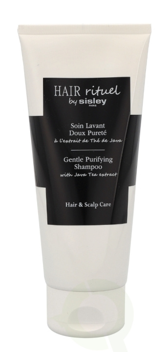 Sisley Hair Ritual Gentle Purifying Shampoo 200 ml i gruppen SKØNHED & HELSE / Hår og styling / Hårpleje / Shampoo hos TP E-commerce Nordic AB (C38022)