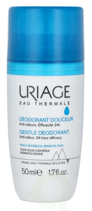 Uriage Deodorant Gentle 24H 50 ml i gruppen SKØNHED & HELSE / Duft & Parfume / Deodorant / Deo for hende hos TP E-commerce Nordic AB (C38035)
