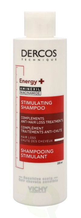 Vichy Energising Shampoo Targets Hairloss 200 ml i gruppen SKØNHED & HELSE / Hår og styling / Hårpleje / Shampoo hos TP E-commerce Nordic AB (C38042)