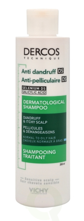 Vichy Dercos Anti-Dandruff Shampoo 200 ml i gruppen SKØNHED & HELSE / Hår og styling / Hårpleje / Shampoo hos TP E-commerce Nordic AB (C38049)
