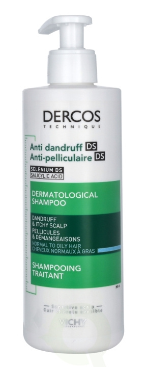 Vichy Dercos Anti-Dandruff Shampoo 390 ml i gruppen SKØNHED & HELSE / Hår og styling / Hårpleje / Shampoo hos TP E-commerce Nordic AB (C38050)