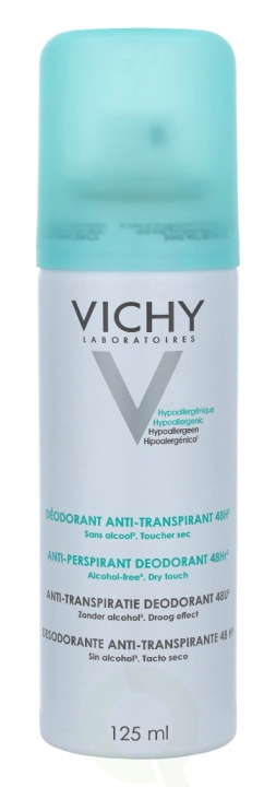 Vichy Deodorant Anti-Transpirant 48H Deo Spray 125 ml i gruppen SKØNHED & HELSE / Duft & Parfume / Deodorant / Deo for hende hos TP E-commerce Nordic AB (C38052)