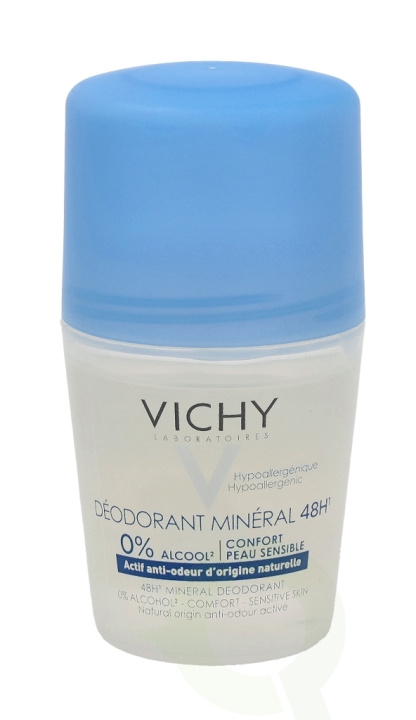 Vichy 48H Mineral Deodorant Roll-On 50 ml i gruppen SKØNHED & HELSE / Duft & Parfume / Deodorant / Deo for hende hos TP E-commerce Nordic AB (C38056)