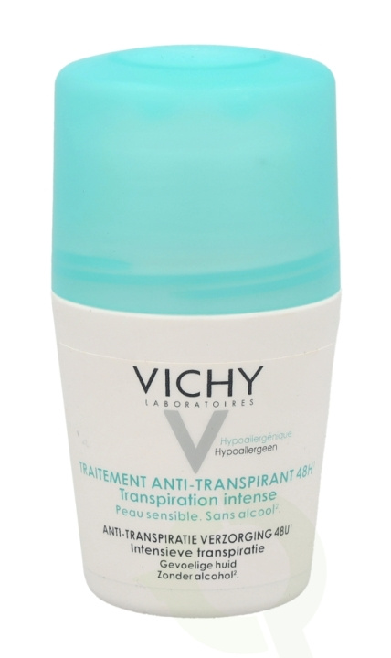 Vichy 48h Anti-Perspirant Deo Roll-On 50 ml i gruppen SKØNHED & HELSE / Duft & Parfume / Deodorant / Deo for hende hos TP E-commerce Nordic AB (C38059)