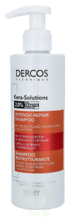 Vichy Dercos Kera-Solutions Resurfacing Shampoo 250 ml i gruppen SKØNHED & HELSE / Hår og styling / Hårpleje / Shampoo hos TP E-commerce Nordic AB (C38060)