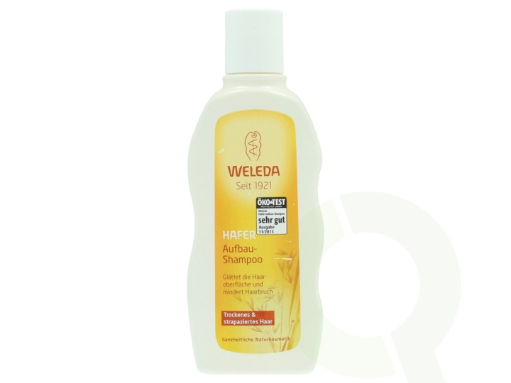 Weleda Oat Replenishing Shampoo 190 ml i gruppen SKØNHED & HELSE / Hår og styling / Hårpleje / Shampoo hos TP E-commerce Nordic AB (C38062)